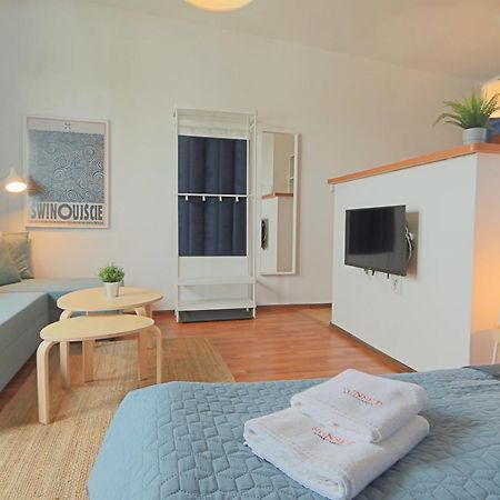 Studio Dla 3 Osob - Rybaki - Centrum Swinoujscie Bagian luar foto