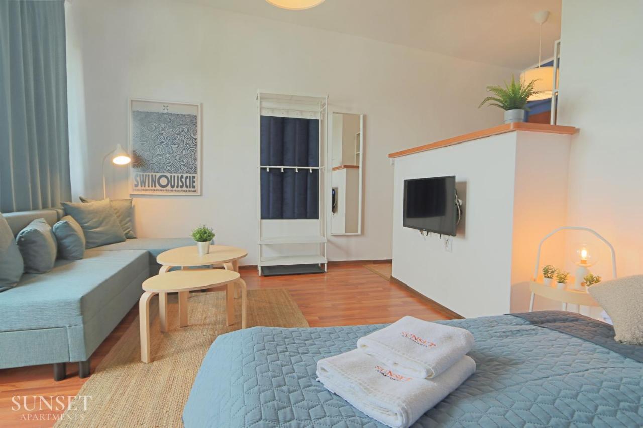 Studio Dla 3 Osob - Rybaki - Centrum Swinoujscie Bagian luar foto